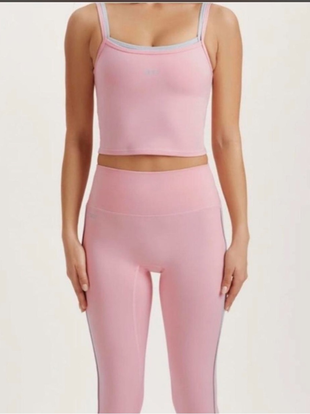 Set Active Tank Top